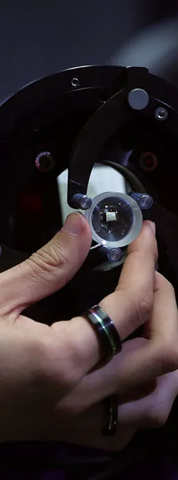 OPA OPTICAD - Mesures et contrôles